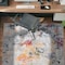 World Rug Gallery Modern Abstract Whispers Area Rug 3'3'' x 5' Multi 936MULTI3X5 - alternate 10